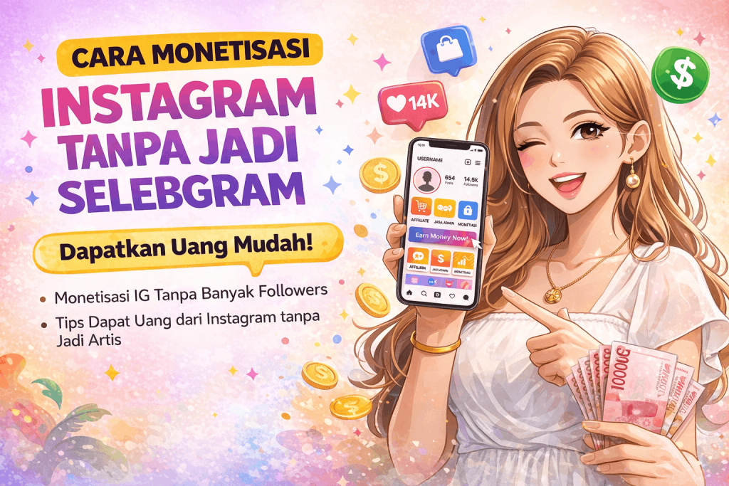 Cara Monetisasi Instagram Tanpa Jadi Selebgram: Dapatkan Uang Mudah