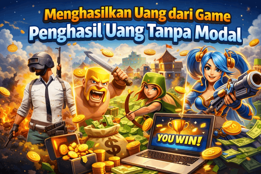Cara Menghasilkan Uang dari Game Penghasil Uang Tanpa Modal