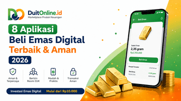 8 Aplikasi Beli Emas Digital Terbaik & Aman 2026