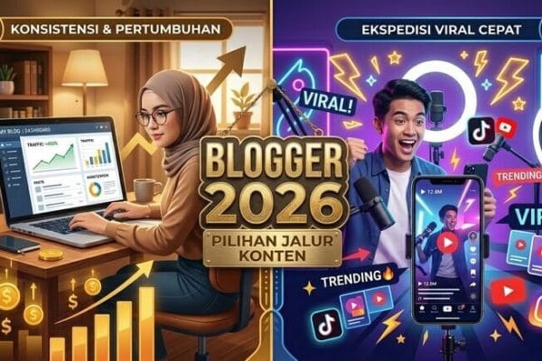 Apakah Blogger 2026 Masih Worth It ? Diskusi Jujur di Tengah Gempuran Video Viral