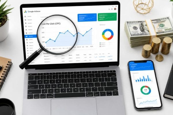 Berapa CPC Google AdSense Indonesia 2026? Ini Cara Kerjanya!