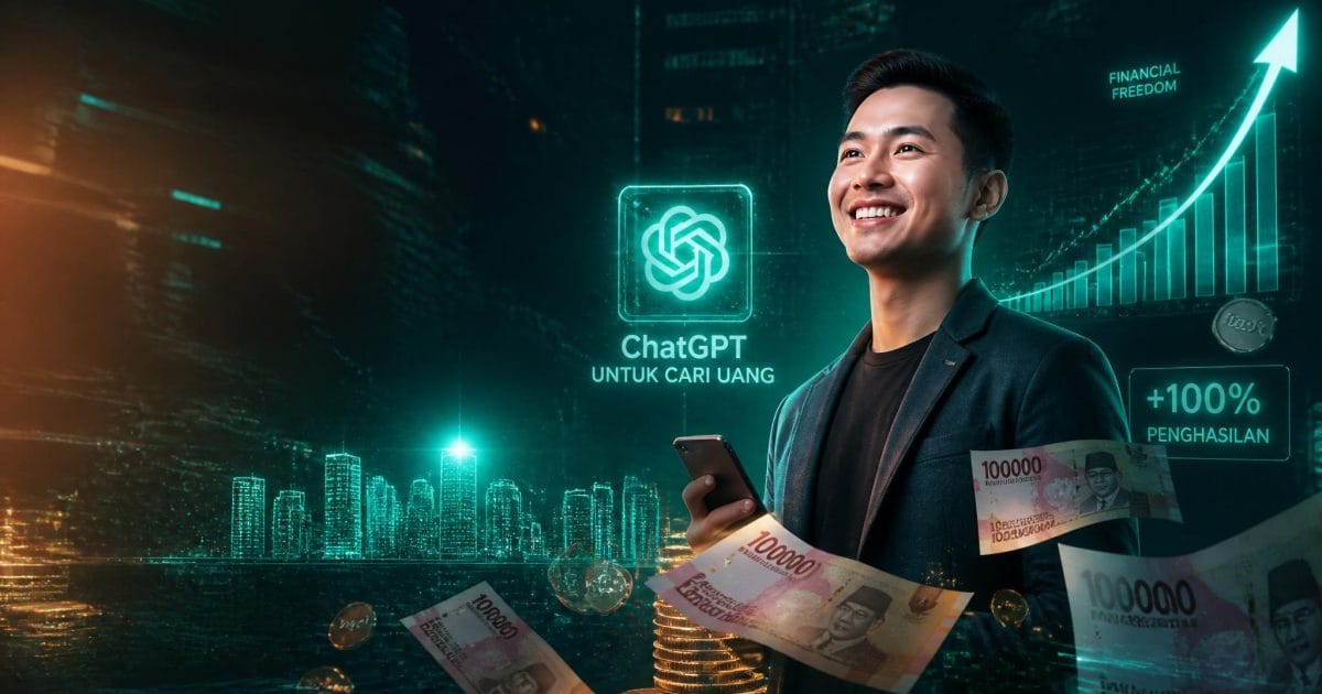 ChatGPT untuk cari uang