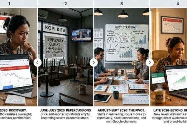 Google Deindex 2026: Penyebab, Dampak, dan Cara Mengatasinya