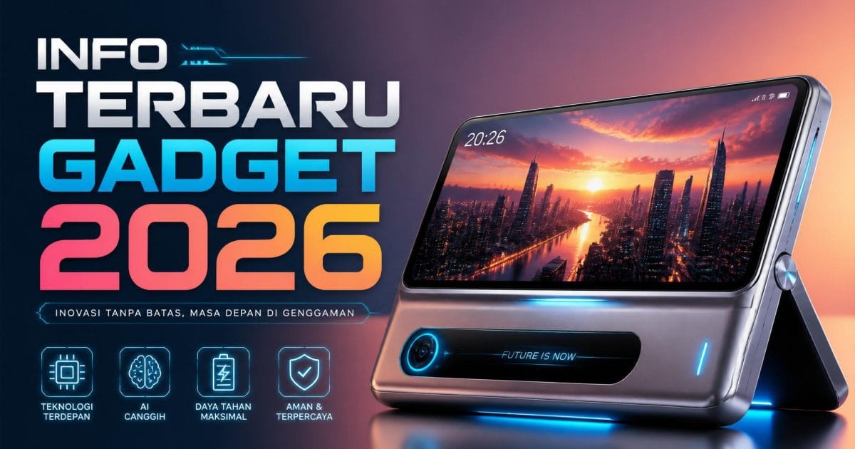 Info Terbaru Gadget 2026