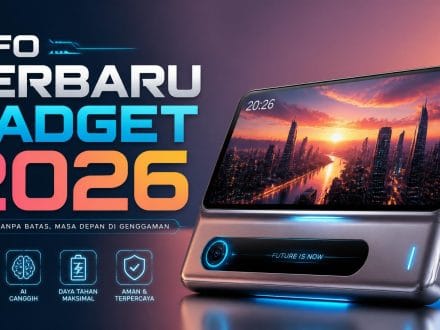 Info Terbaru Gadget 2026 Jangan Ketinggalan !
