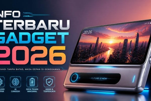 Info Terbaru Gadget 2026 Jangan Ketinggalan !