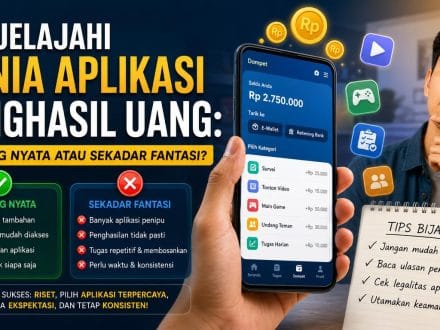 Aplikasi Penghasil Uang: Temukan Cara Cuan Terbaik 2026