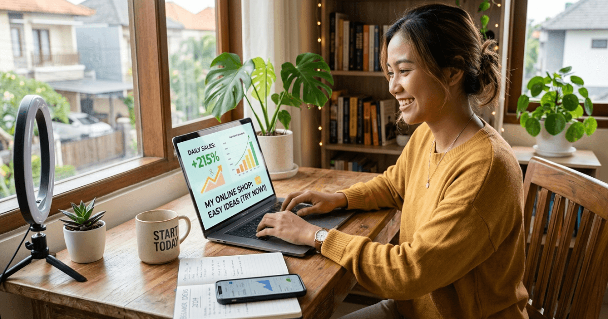 Peluang Bisnis Online untuk Pemula
