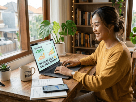 Peluang Bisnis Online: Ide Mudah untuk Pemula Coba Sekarang