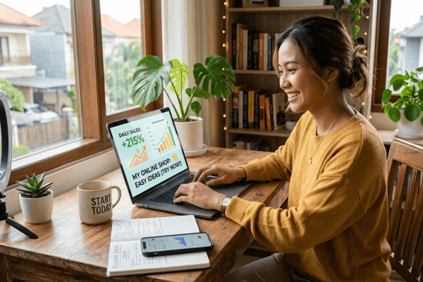 Peluang Bisnis Online: Ide Mudah untuk Pemula Coba Sekarang