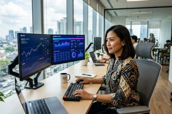 Teknologi AI & Gejolak Rupiah 2026: Peluang atau Ancaman bagi Ekonomi Indonesia?
