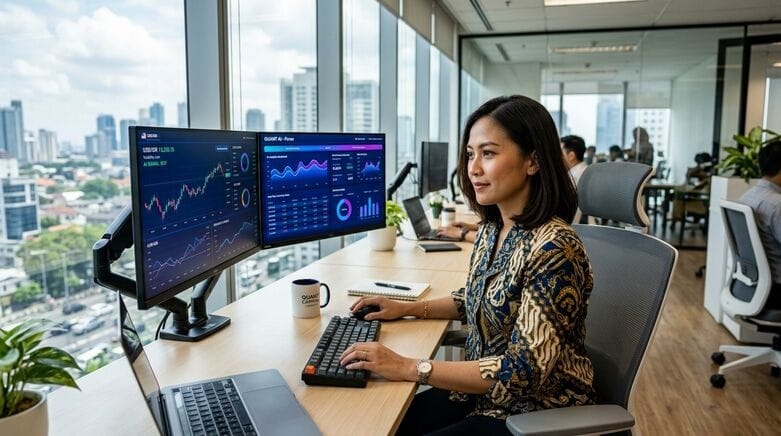 Teknologi AI ekonomi Indonesia 2026
