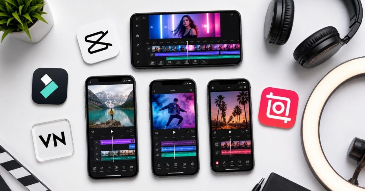 aplikasi edit video terbaik di HP