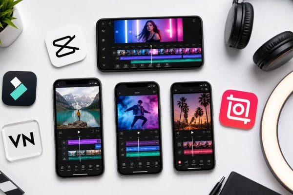 8 Aplikasi Edit Video Terbaik di HP 2026: Gratis & Hasilnya Profesional!