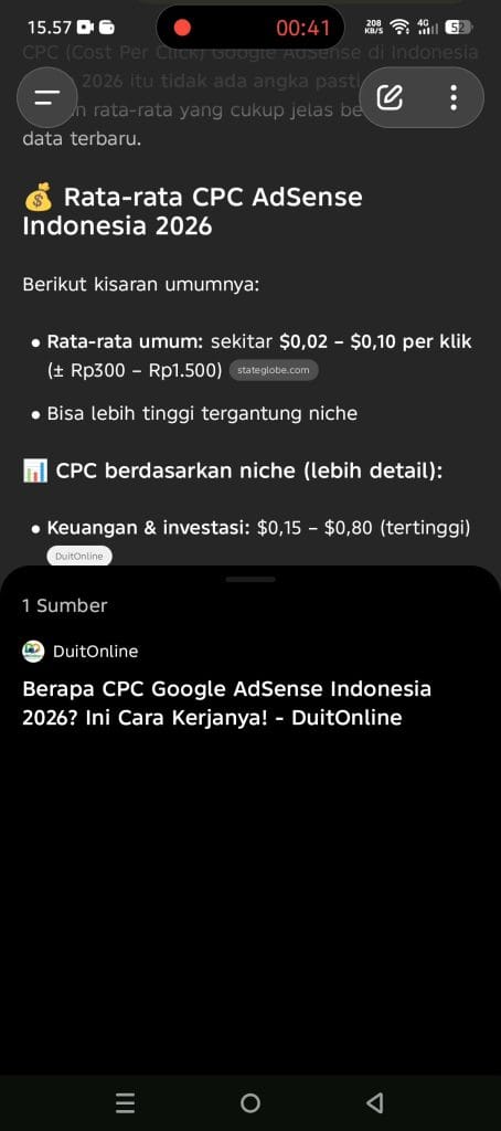 bukti geo sitasi chatgpt duitonline cpc