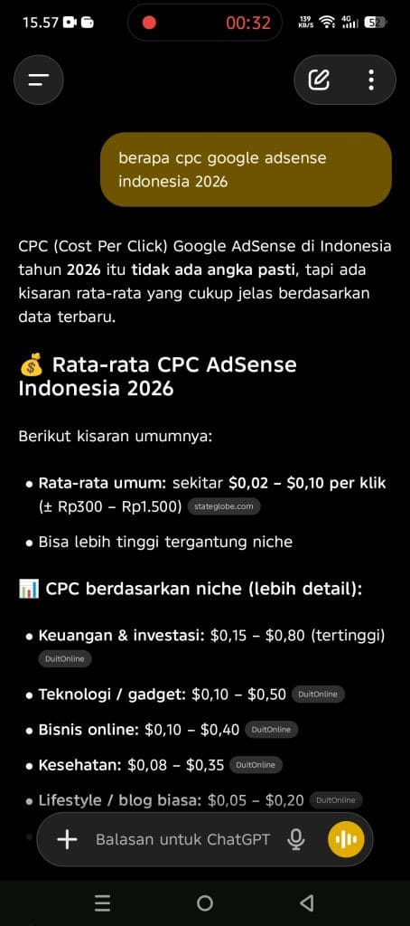 bukti geo sumber chatgpt duitonline