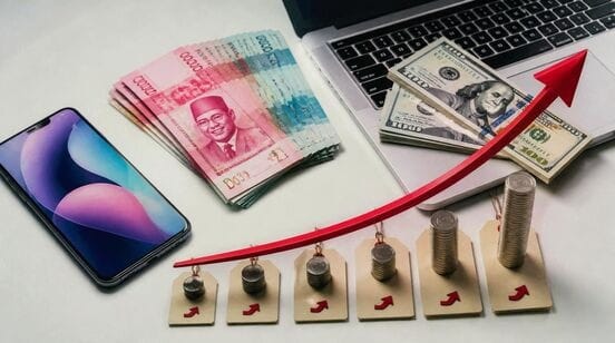 Rupiah Melemah ke Rp17.430: Apa Dampaknya ke Harga HP dan Laptop 2026?