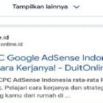 cara blog baru ranking 1 google
