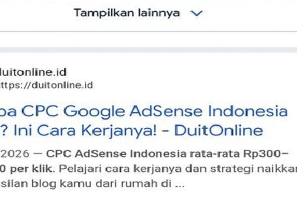 Cara Blog Baru Ranking 1 Google di 2026