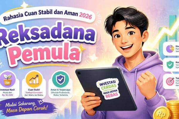 Reksadana Pemula — Rahasia Cuan Stabil dan Aman 2026!