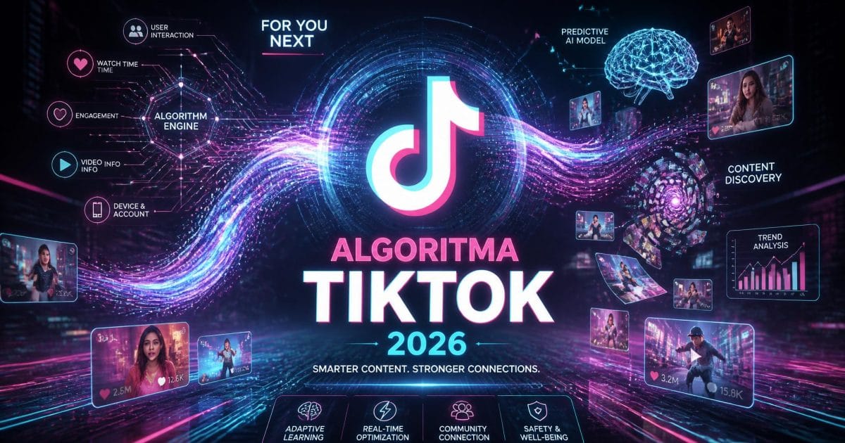 Algoritma Tiktok 2026