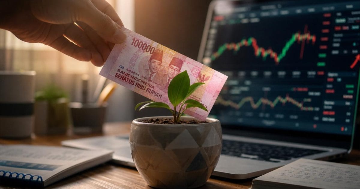 Investasi Uang 100 Ribu