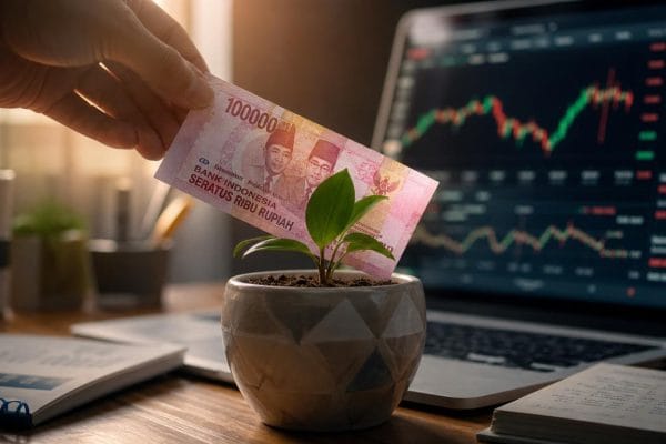 Apakah Bisa Investasi Uang 100 Ribu?