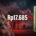 info rupiah melemah