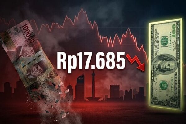 Info Rupiah Melemah Rp17.685 per Dolar: Ancaman atau Peluang Cuan bagi Pebisnis Online?
