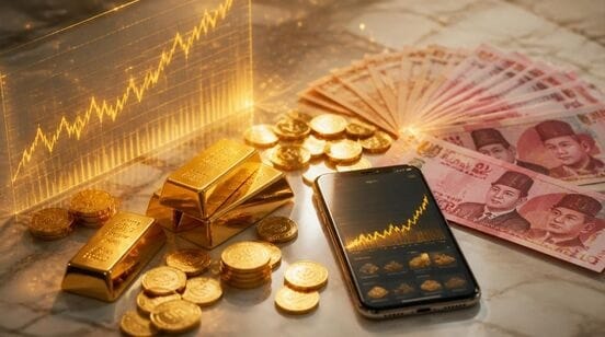 Investasi Emas saat Rupiah Melemah 2026: Harga Antam Rp2,859 Juta, Worth It?