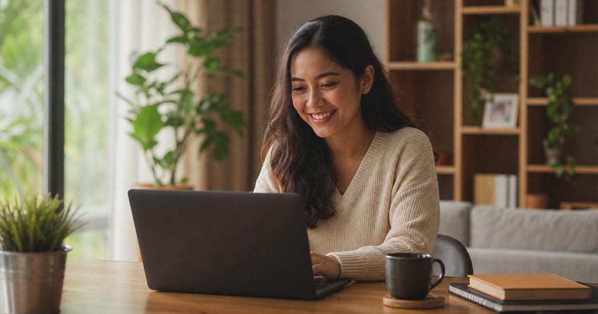 kerja online dari rumah untuk ibu rumah tangga