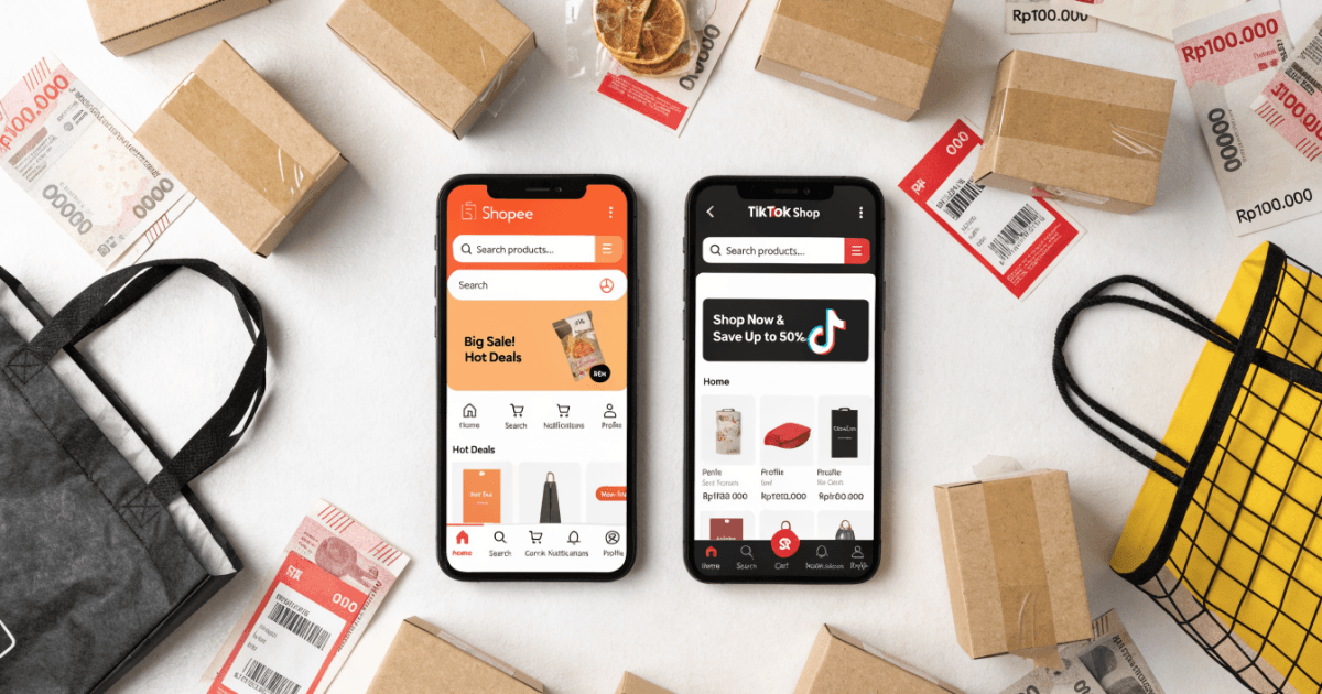 dropship reseller tanpa modal shopee tiktok shop 2026