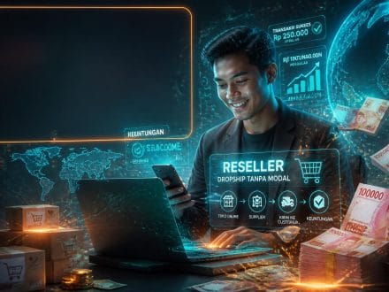 5 Langkah Reseller Dropship Tanpa Modal yang Sudah Terbukti Bikin Cuan Tiap Hari!