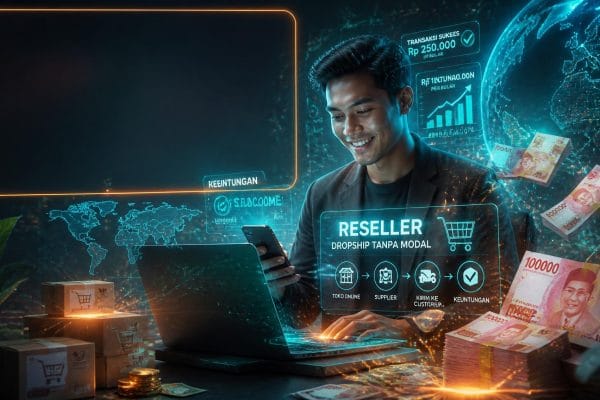 5 Langkah Reseller Dropship Tanpa Modal yang Sudah Terbukti Bikin Cuan Tiap Hari!