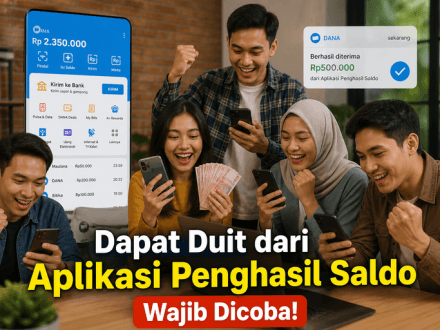 Aplikasi Penghasil Saldo DANA 2026 Terbukti Langsung Cair — Jangan Sampai Kelewatan!