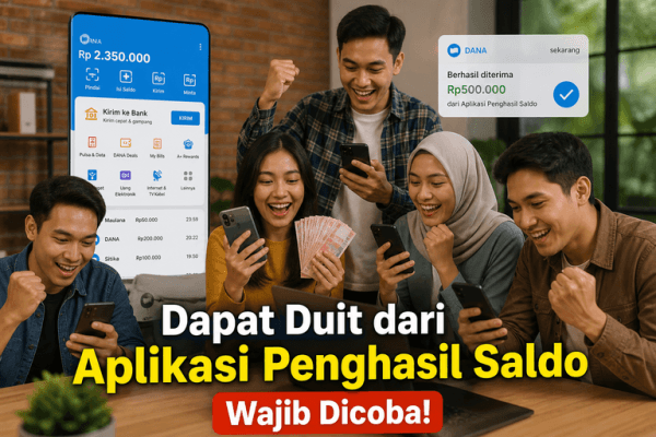 Aplikasi Penghasil Saldo DANA 2026 Terbukti Langsung Cair — Jangan Sampai Kelewatan!