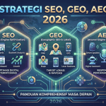 strategi SEO GEO AEO 2026
