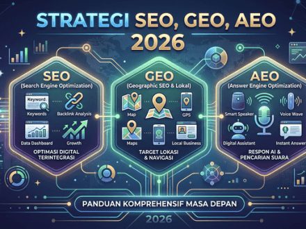 Strategi SEO GEO AEO 2026: Panduan Lengkap + Data Riset