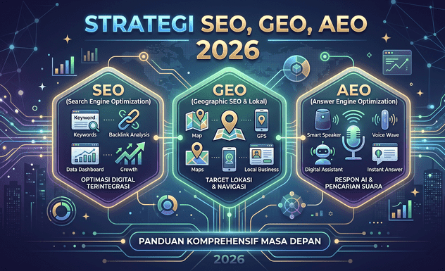 strategi SEO GEO AEO 2026